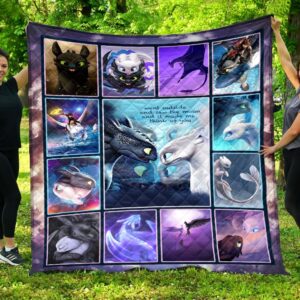 The Hidden World Quilt  Quilt
